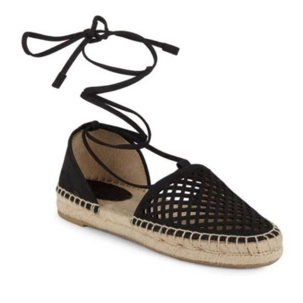 Frye Leo Lace up Espadrille Sandals